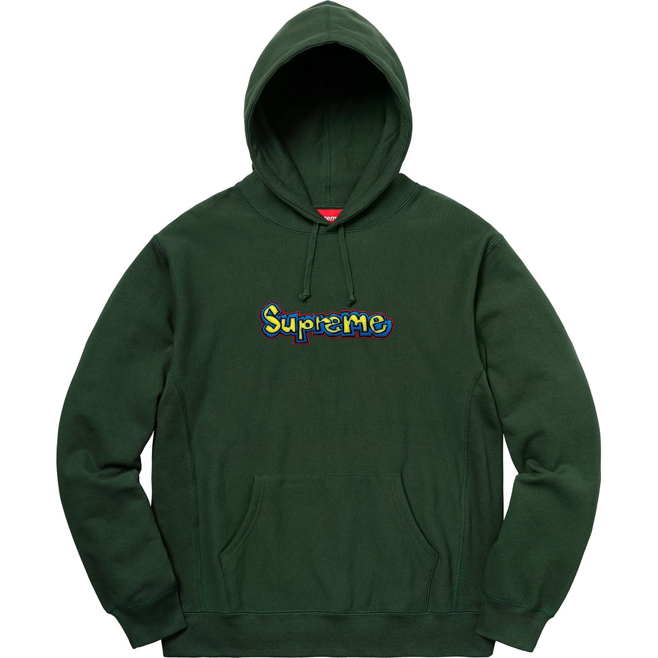 Gonz Logo Hooded Sweatshirt view 8
